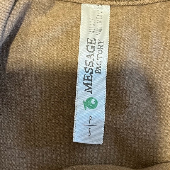 Tunic Tank Dress – Message Factory size S - Picture 2 of 10